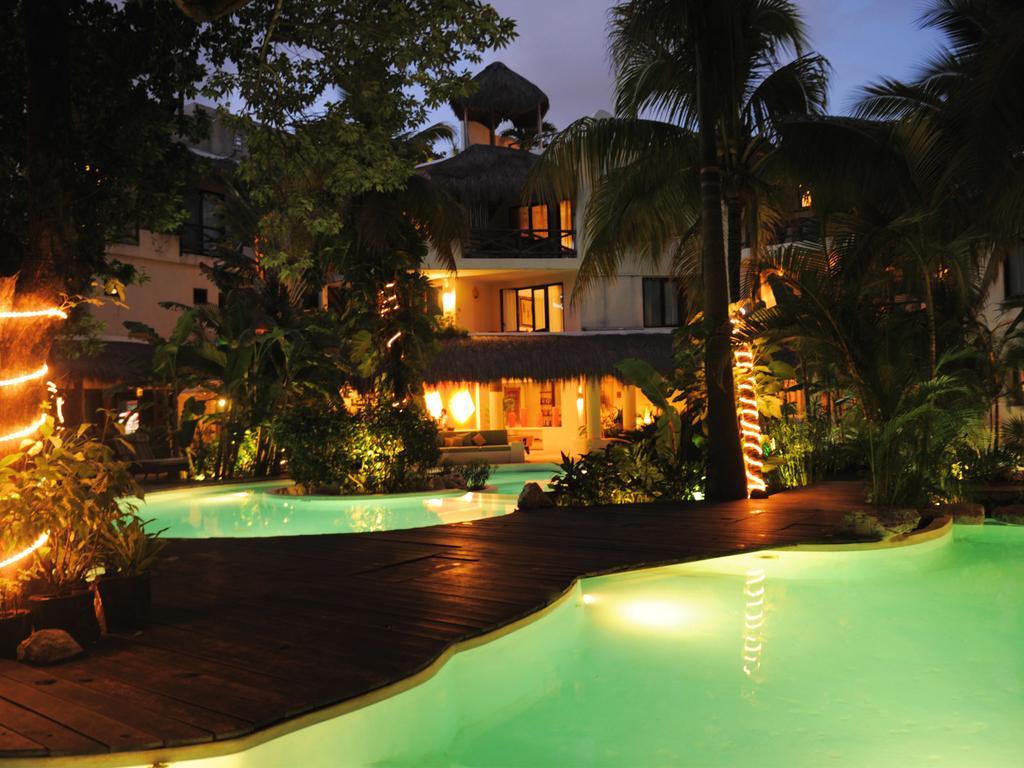 La Tortuga Hotel & Spa - Adults Only Playa del Carmen Exteriör bild