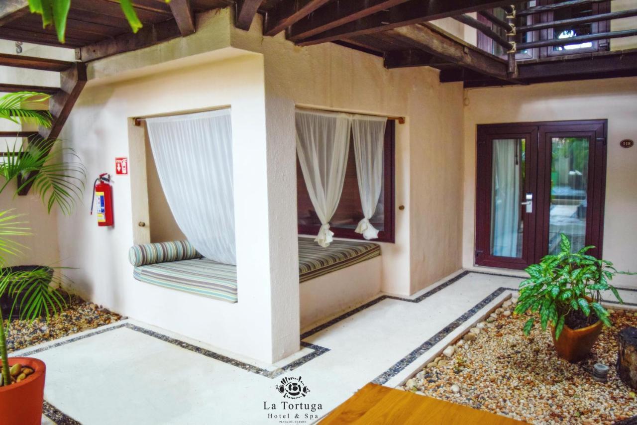 La Tortuga Hotel & Spa - Adults Only Playa del Carmen Exteriör bild