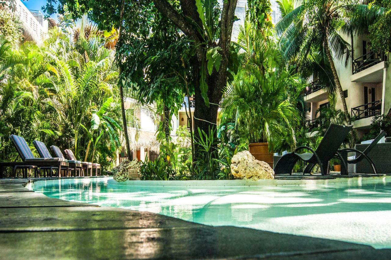 La Tortuga Hotel & Spa - Adults Only Playa del Carmen Exteriör bild