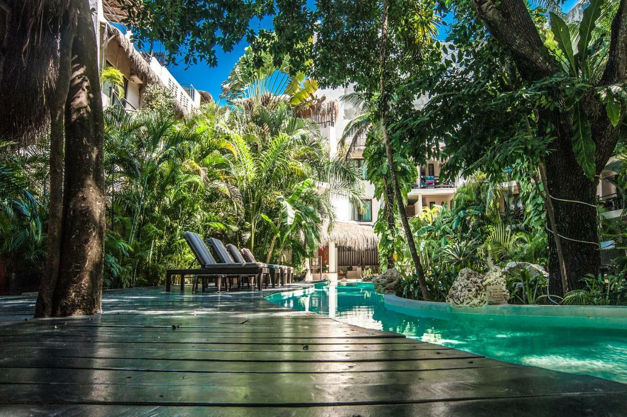 La Tortuga Hotel & Spa - Adults Only Playa del Carmen Exteriör bild